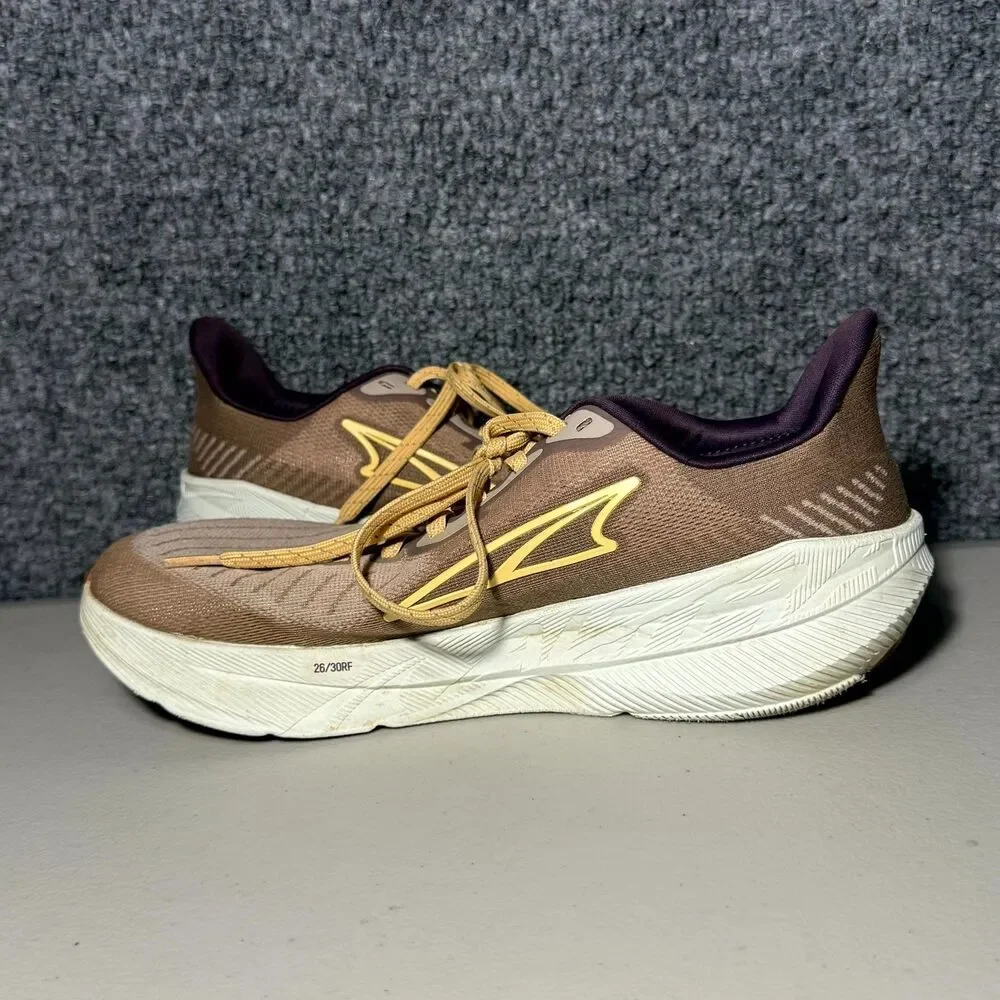 Altra Experience Flow Sneakers Womens Size 9 Brown Comfort Lace Up Running Shoes